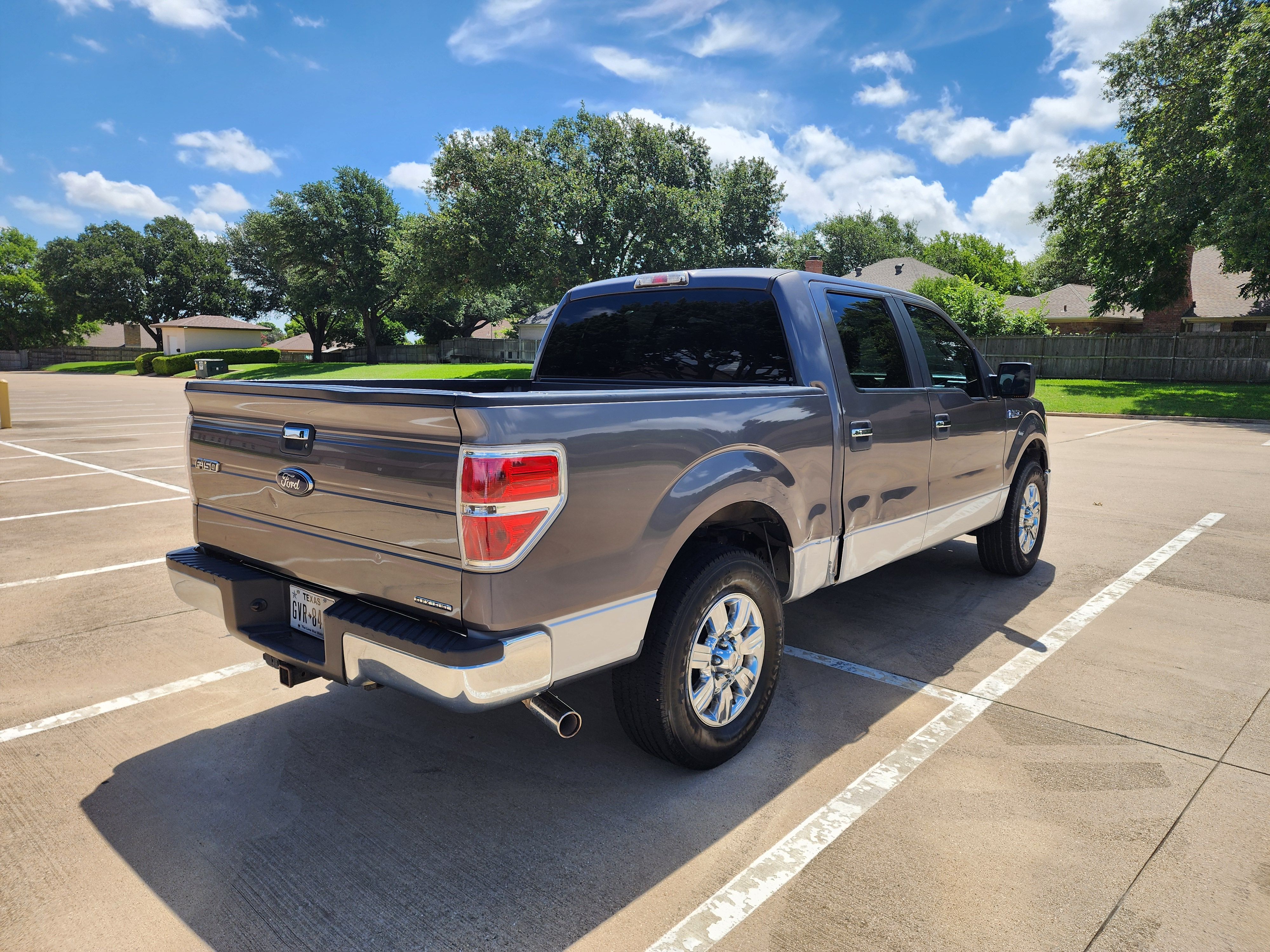 Used 2012 Ford F150 XLT w/ XLT Chrome Pkg RWD image 10