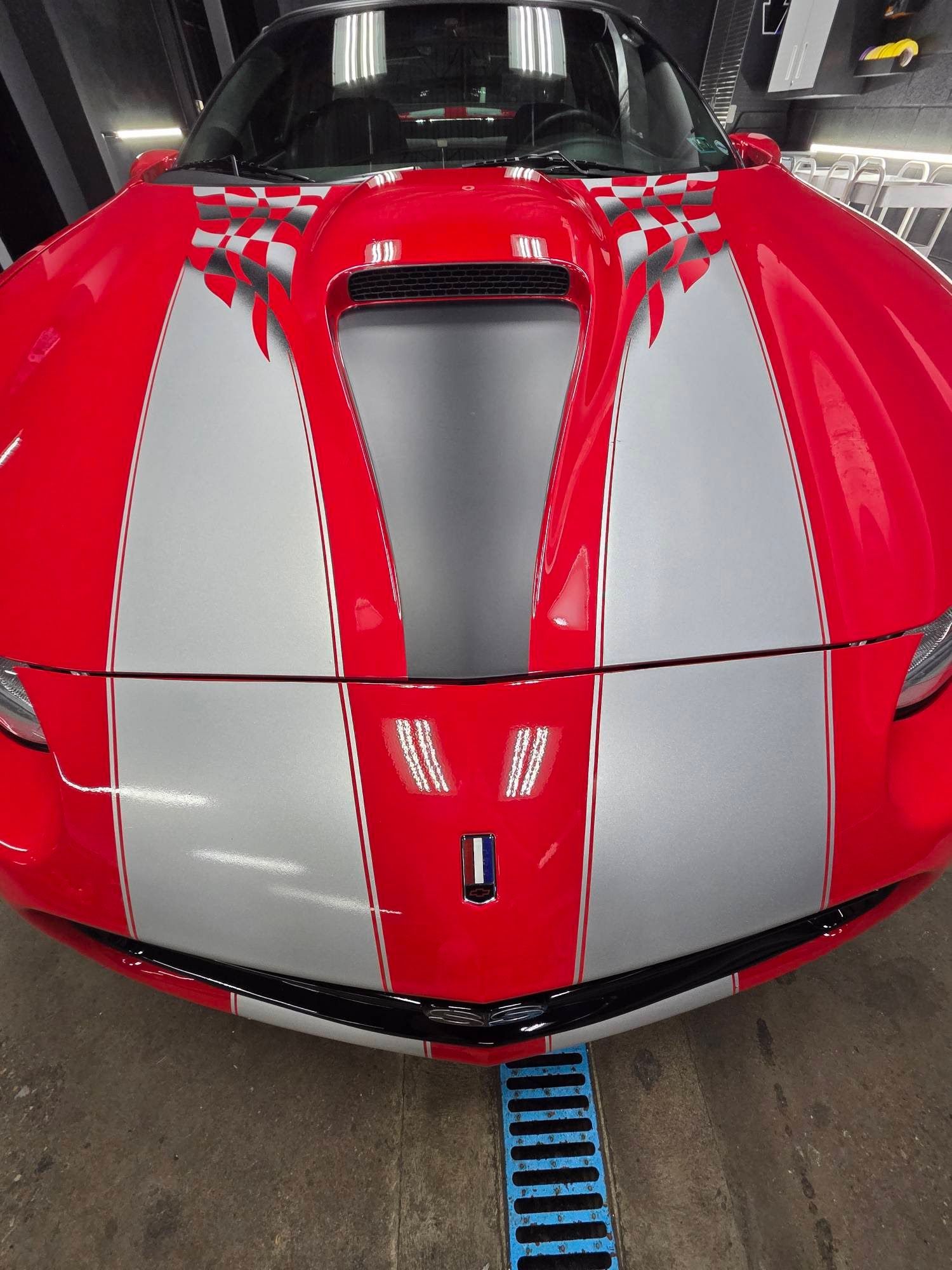 Used 2002 Chevrolet Camaro Z28 w/ SS Performance/Appearance Pkg RWD image 4
