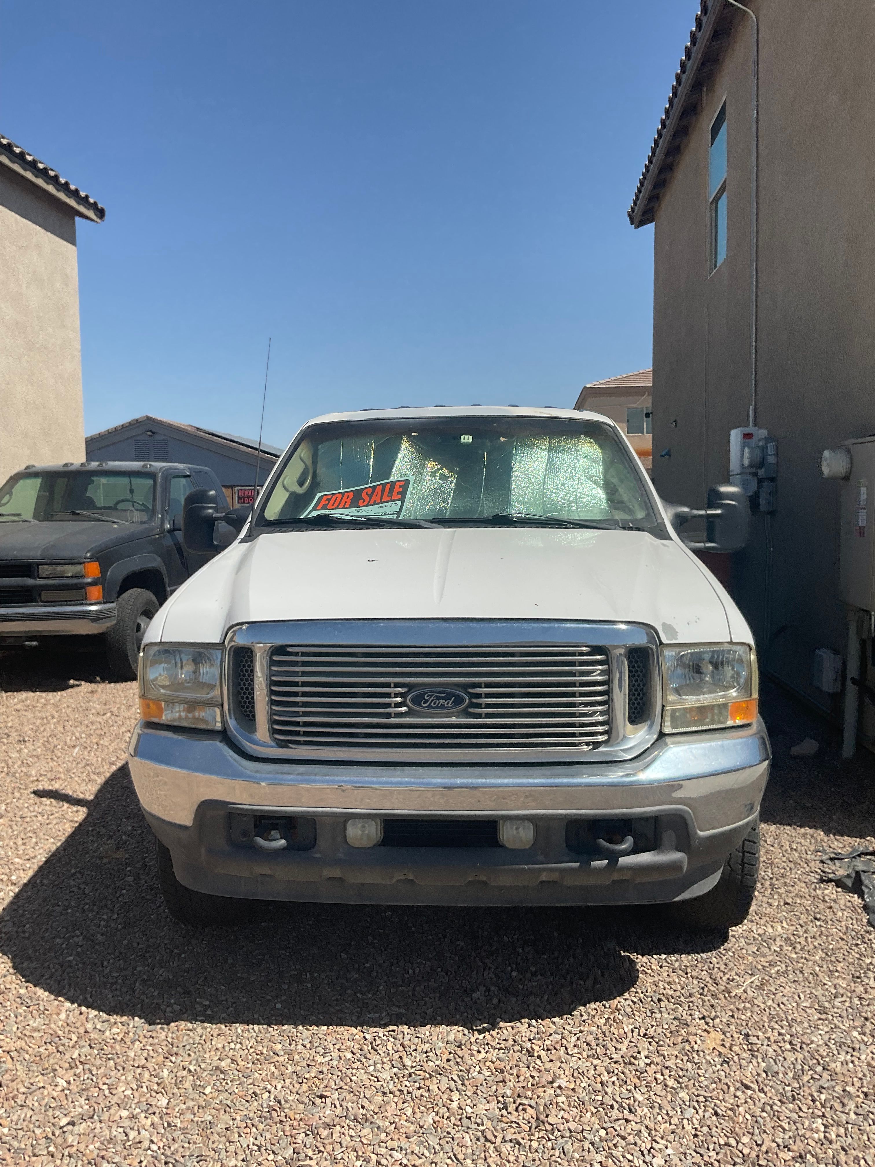 Used 2002 Ford F350 4x4 Crew Cab Super Duty image 1