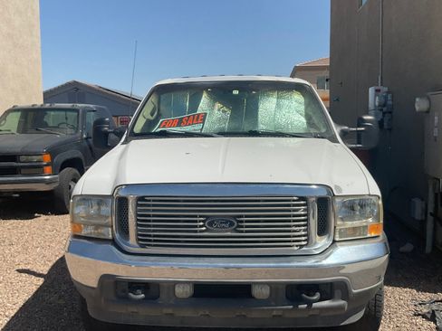Used 2002 Ford F350 4x4 Crew Cab Super Duty image 1