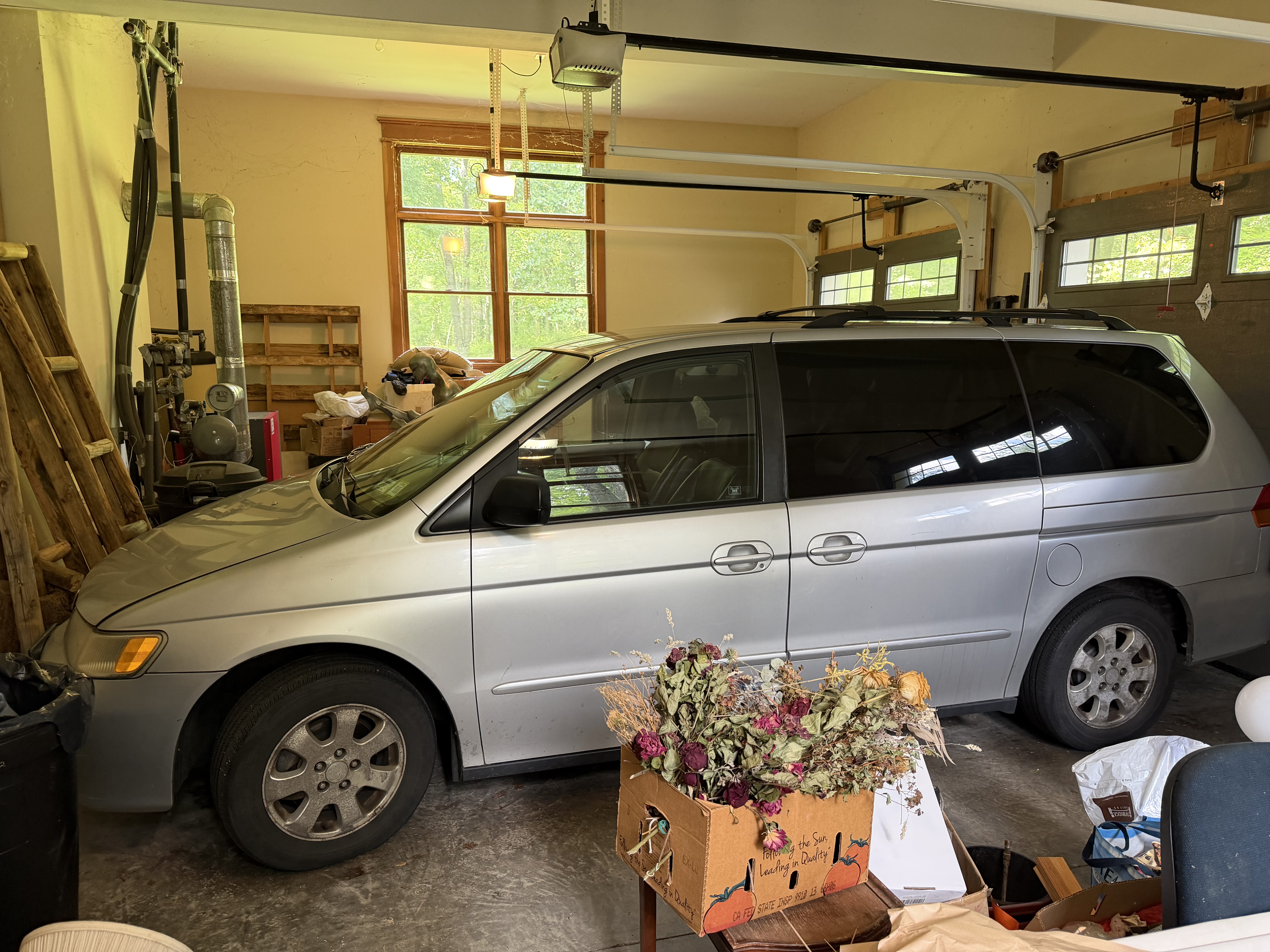 Used 2002 Honda Odyssey EX image 1