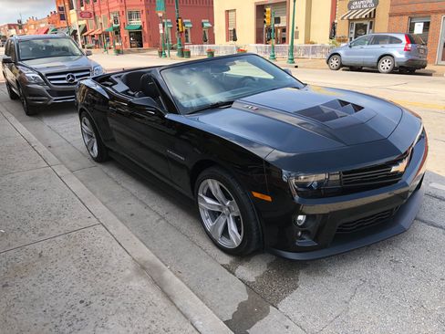 Used 2013 Chevrolet Camaro ZL1 image 5