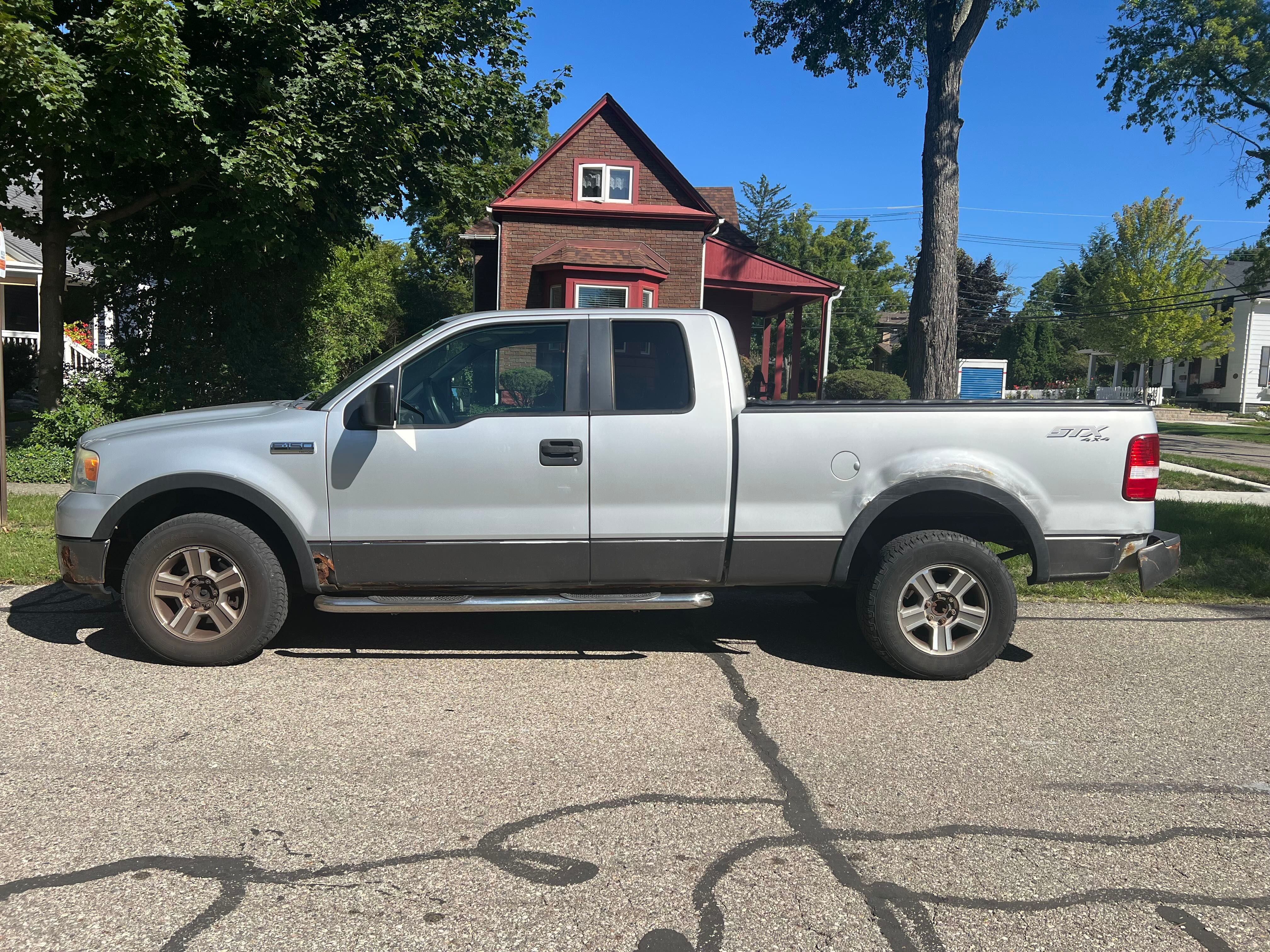 Used 2008 Ford F150 STX AWD/4WD image 5