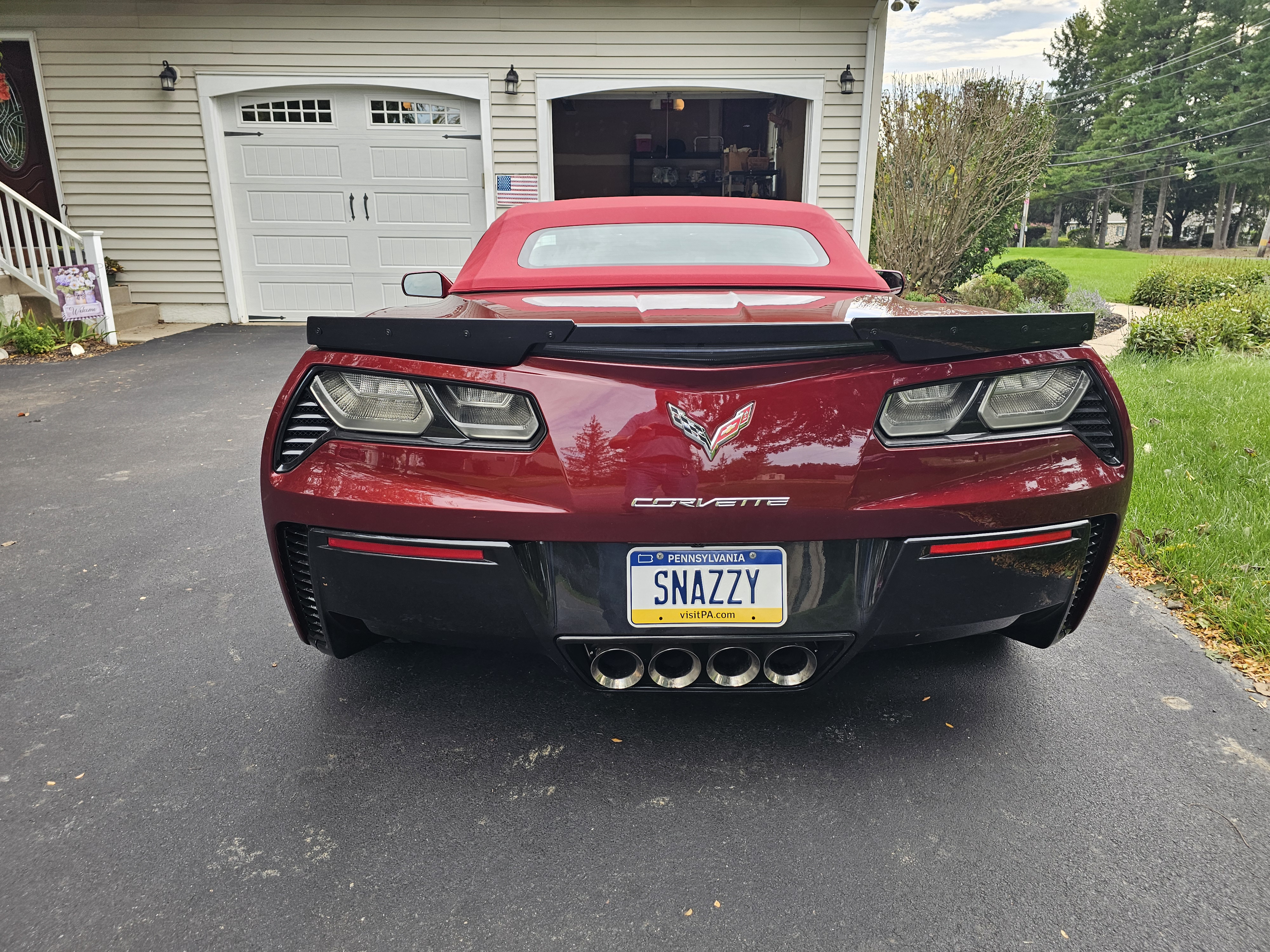 Used 2016 Chevrolet Corvette Z06 w/ 3LZ Preferred Equipment Group RWD image 5