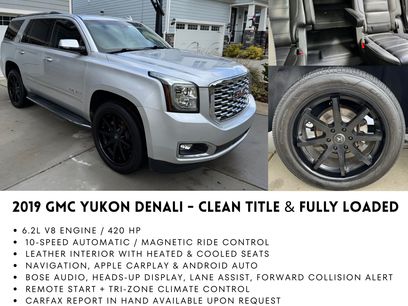 Used 2019 GMC Yukon Denali