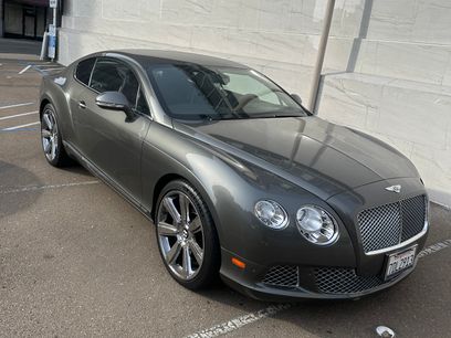 Used 2012 Bentley Continental GT