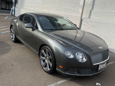 Used 2012 Bentley Continental GT image 1