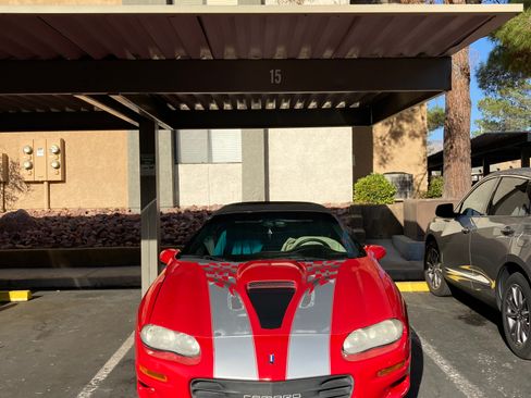 Used 2002 Chevrolet Camaro Z28 w/ SS Performance/Appearance Pkg image 2