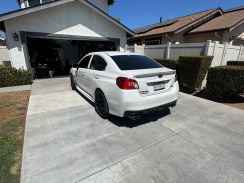Used 2018 Subaru WRX Limited AWD/4WD image 4