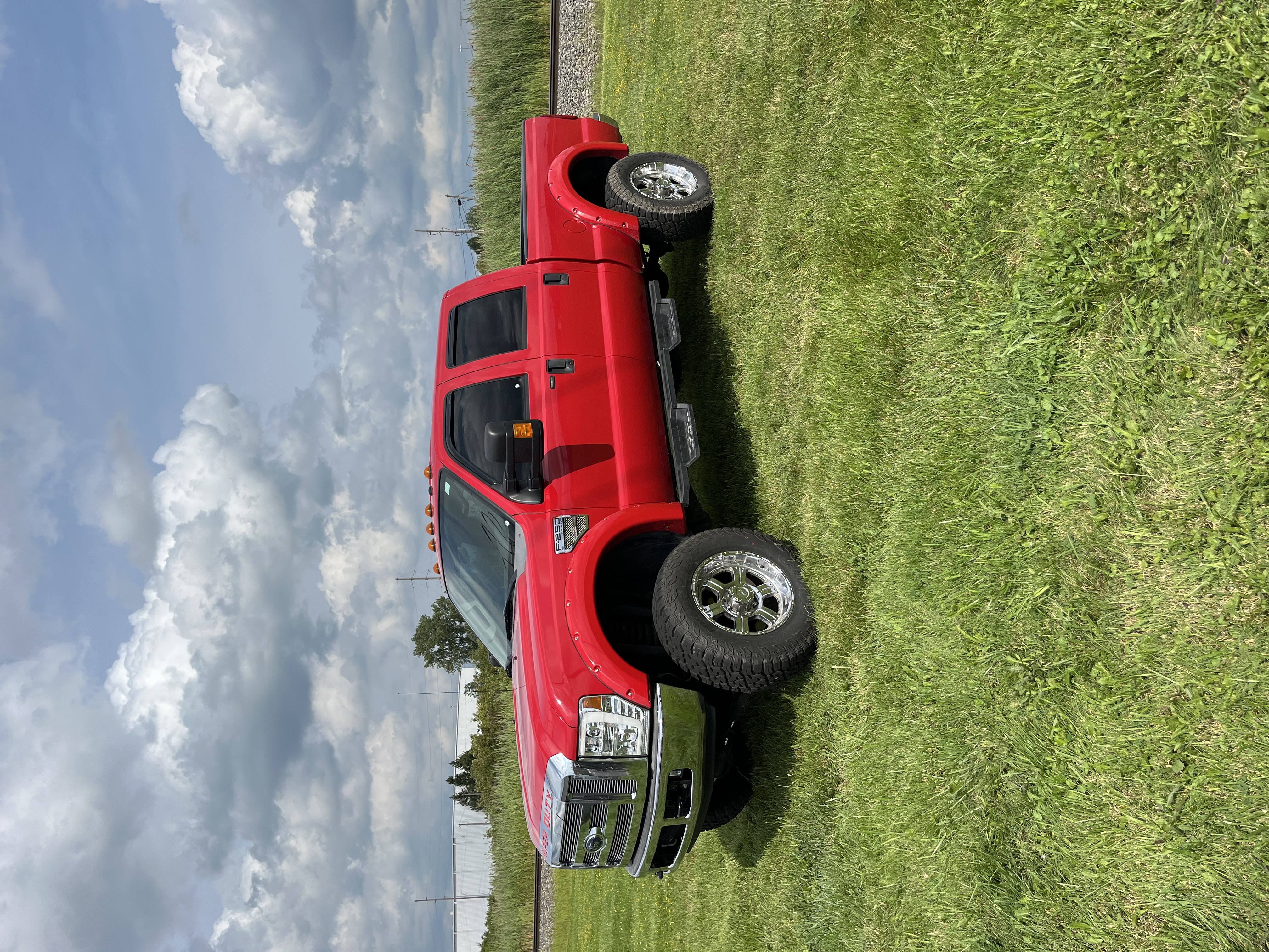 Used 2008 Ford F250 XLT AWD/4WD image 1