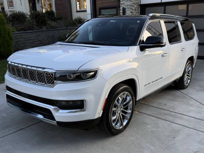 Used 2023 Jeep Grand Wagoneer L Series II w/ Premium Group II