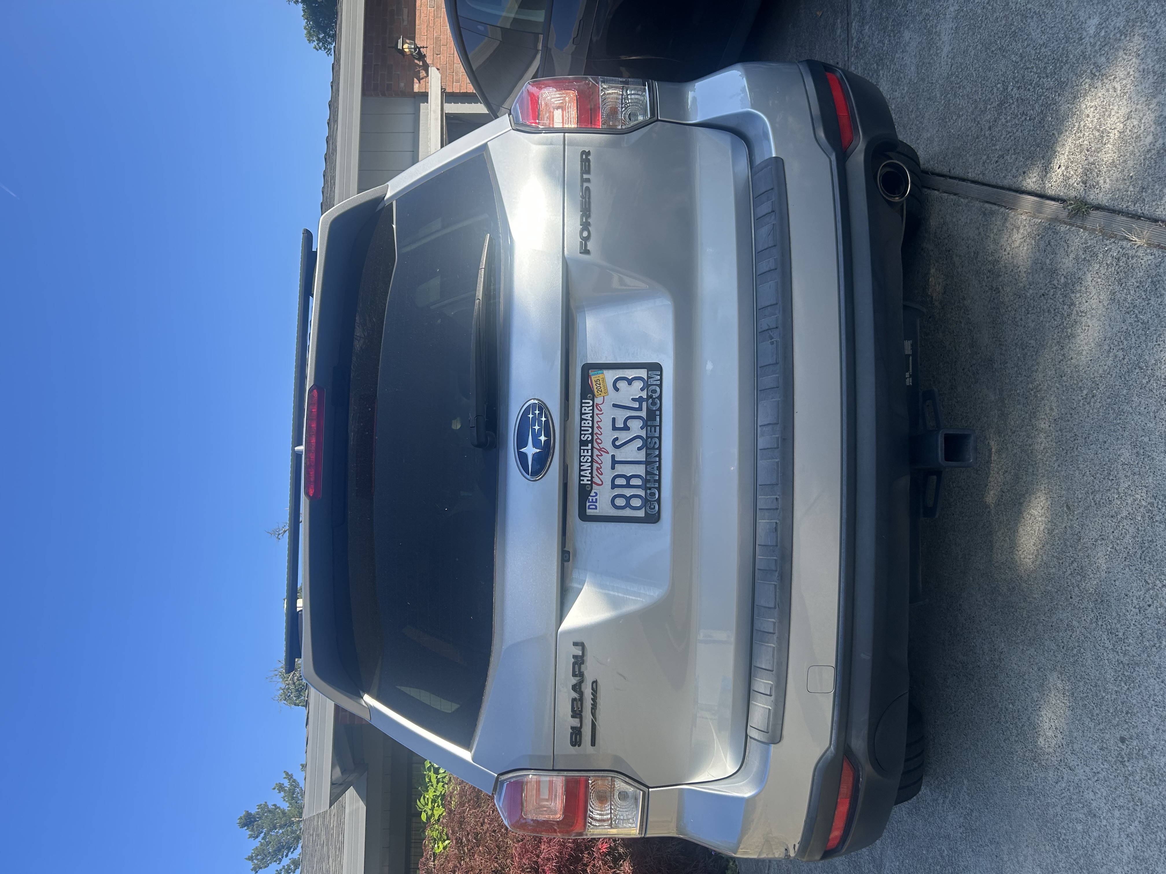 Used 2018 Subaru Forester 2.5i Premium w/ Protection Package #1 AWD/4WD image 9