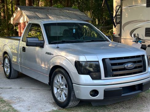 Used 2012 Ford F150 STX w/ STX Decor Pkg RWD image 1