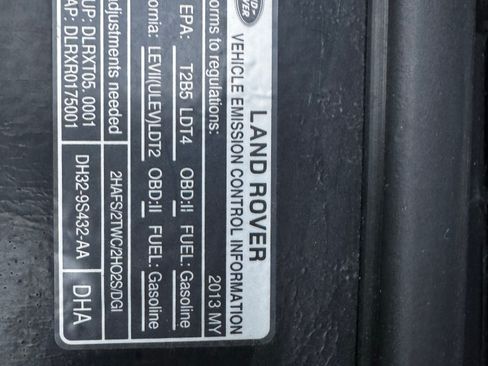 Used 2013 Land Rover Range Rover Sport HSE LUX w/ Luxury Interior Pkg image 24