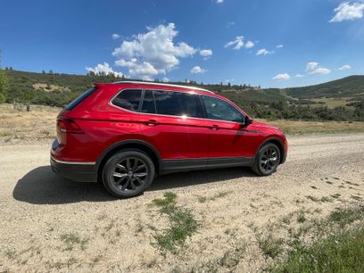 Used 2022 Volkswagen Tiguan SE