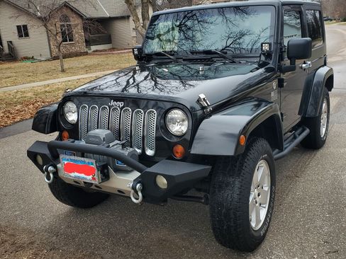 Used 2009 Jeep Wrangler Sahara w/ Dual Top Group image 1
