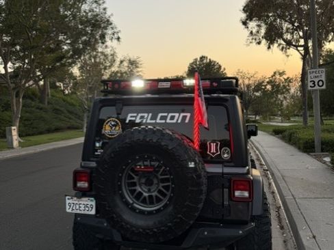 Used 2018 Jeep Wrangler Unlimited Sport AWD/4WD image 5