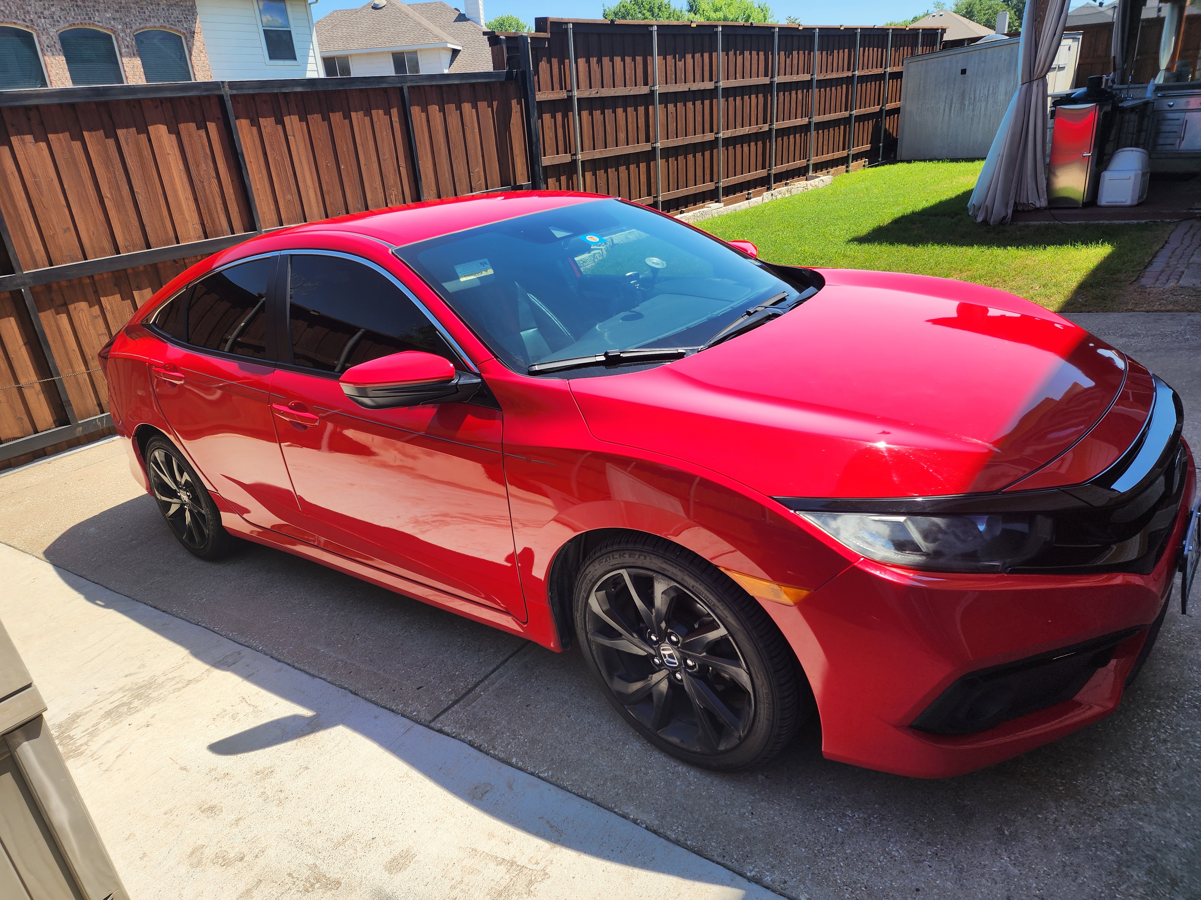 Used 2019 Honda Civic Sport image 2