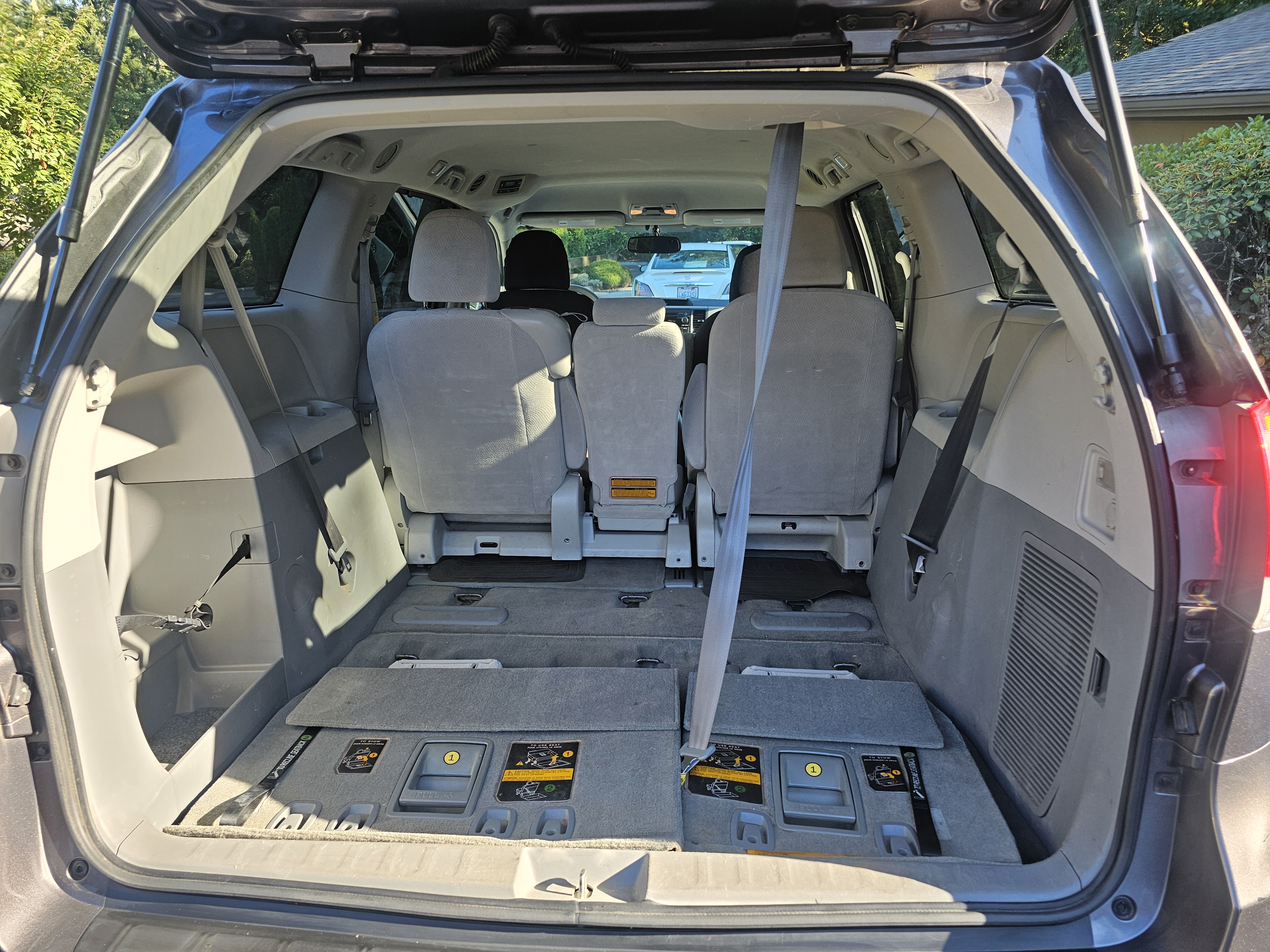 Used 2014 Toyota Sienna LE FWD image 9