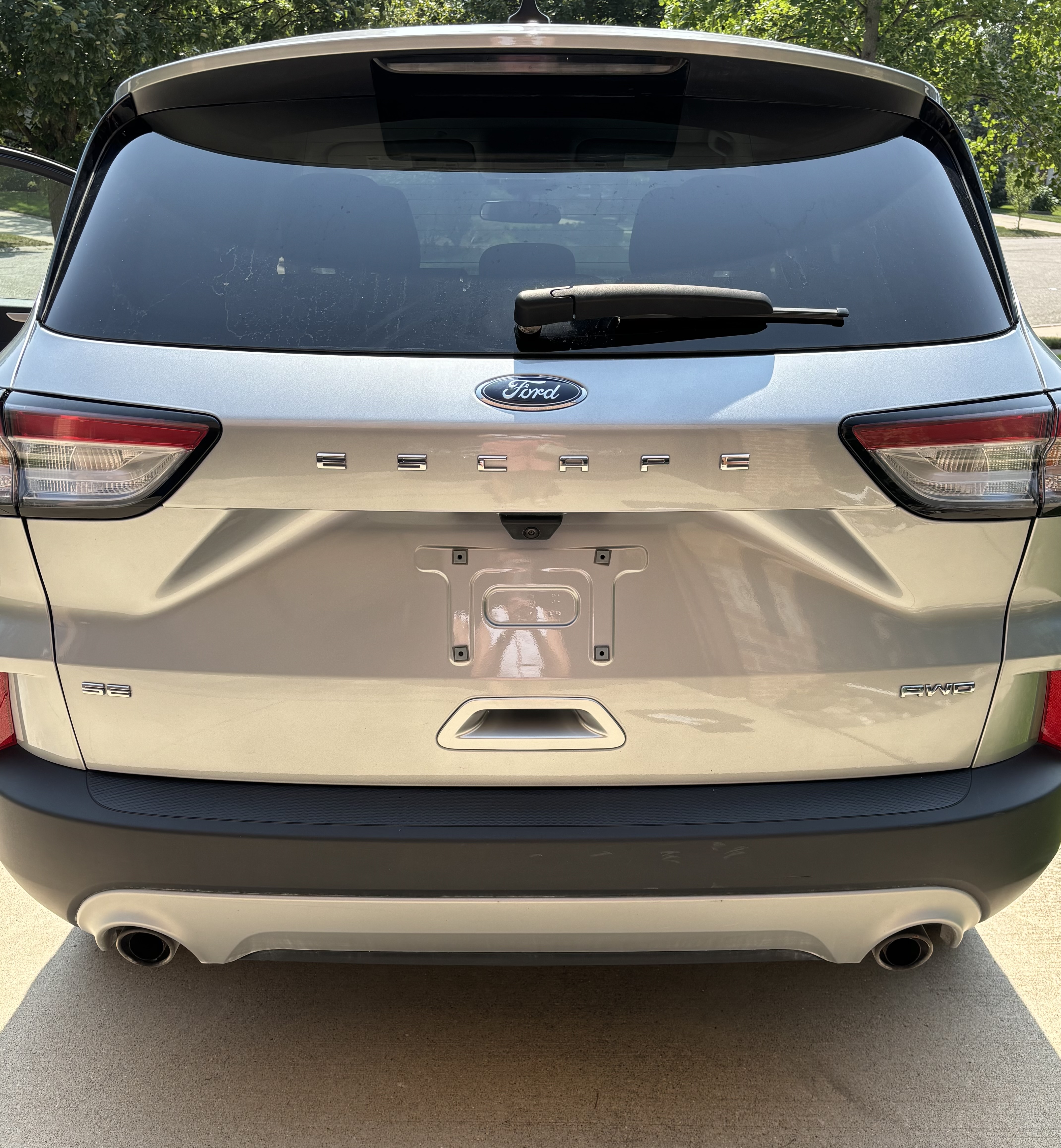 Used 2021 Ford Escape SE w/ Convenience Package AWD/4WD image 6