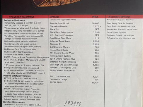 Used 2007 Porsche 911 Carrera 4S image 16