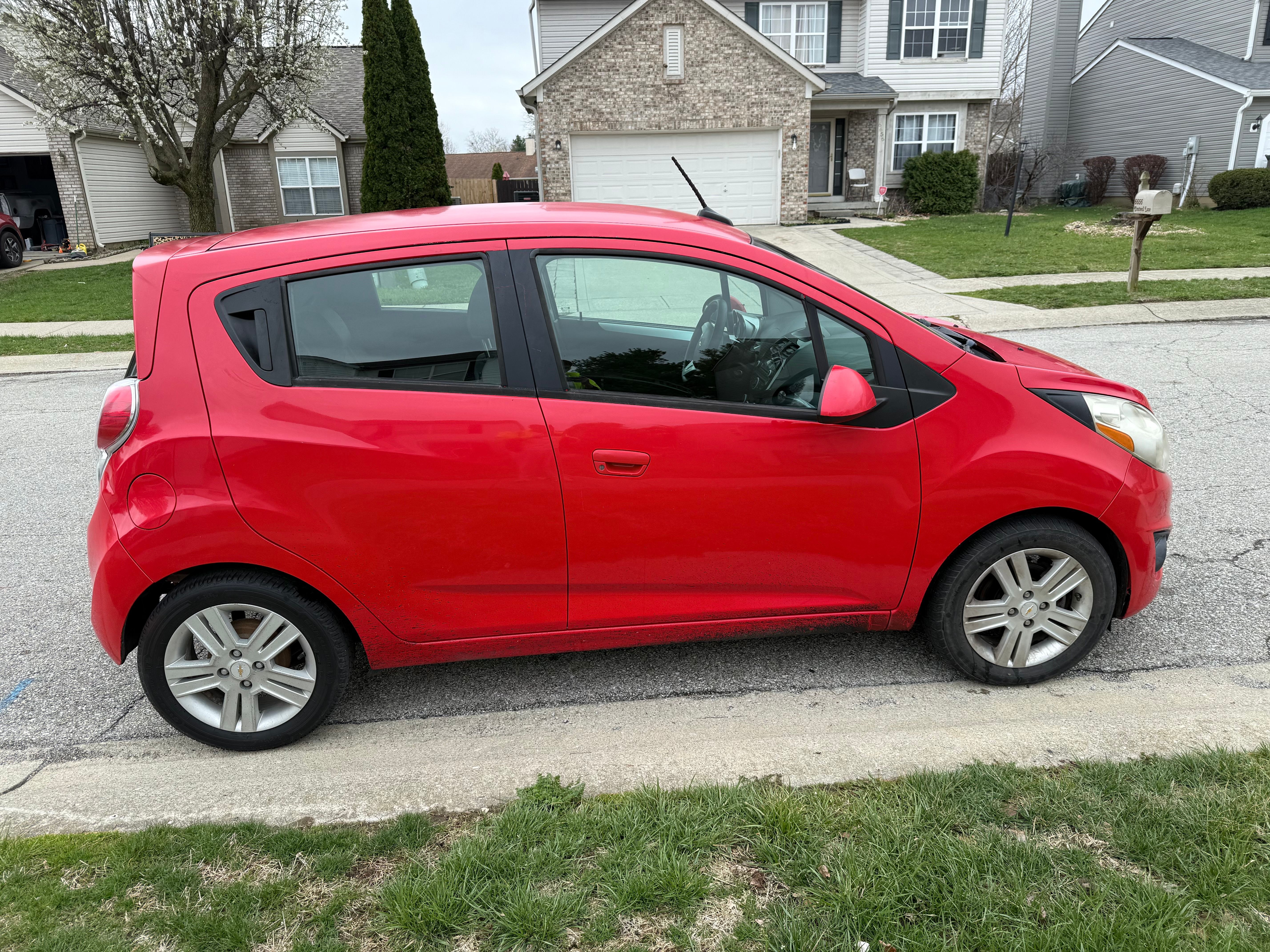 Used 2013 Chevrolet Spark LS FWD image 4