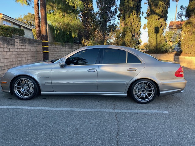 Used 2004 Mercedes-Benz E 55 AMG Sedan image 1
