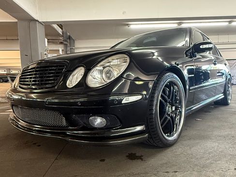 Used 2005 Mercedes-Benz E 55 AMG Sedan image 1