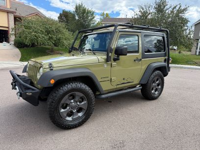 Used 2013 Jeep Wrangler Sport