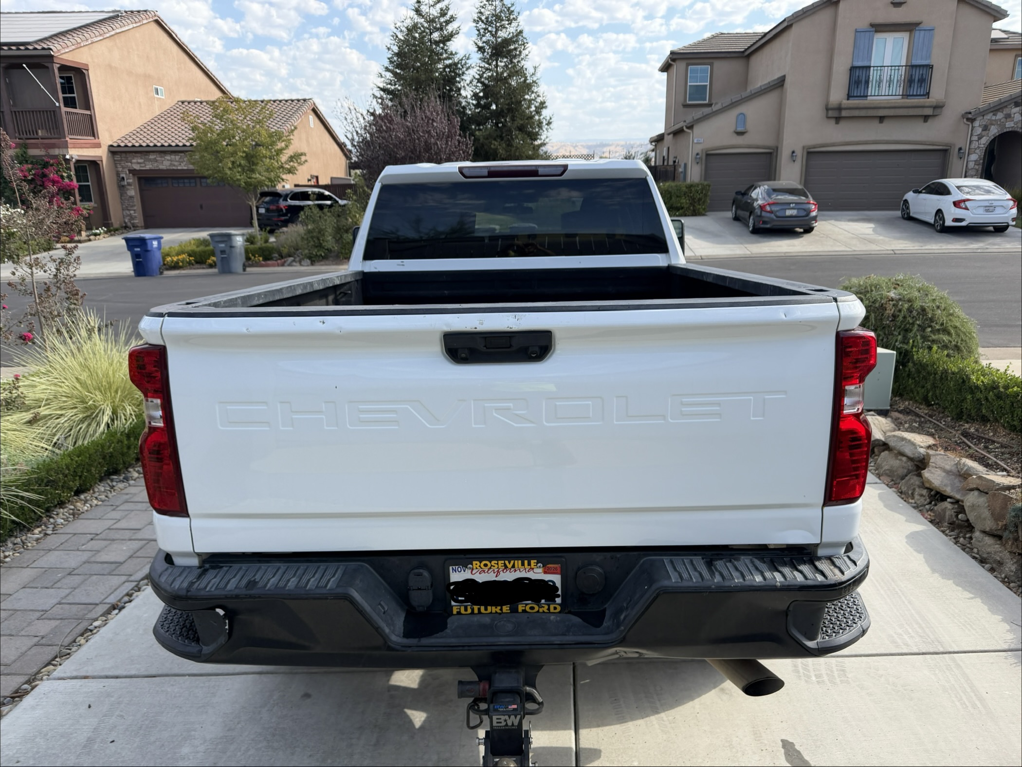 Used 2020 Chevrolet Silverado 2500 W/T w/ WT Convenience Package AWD/4WD image 2
