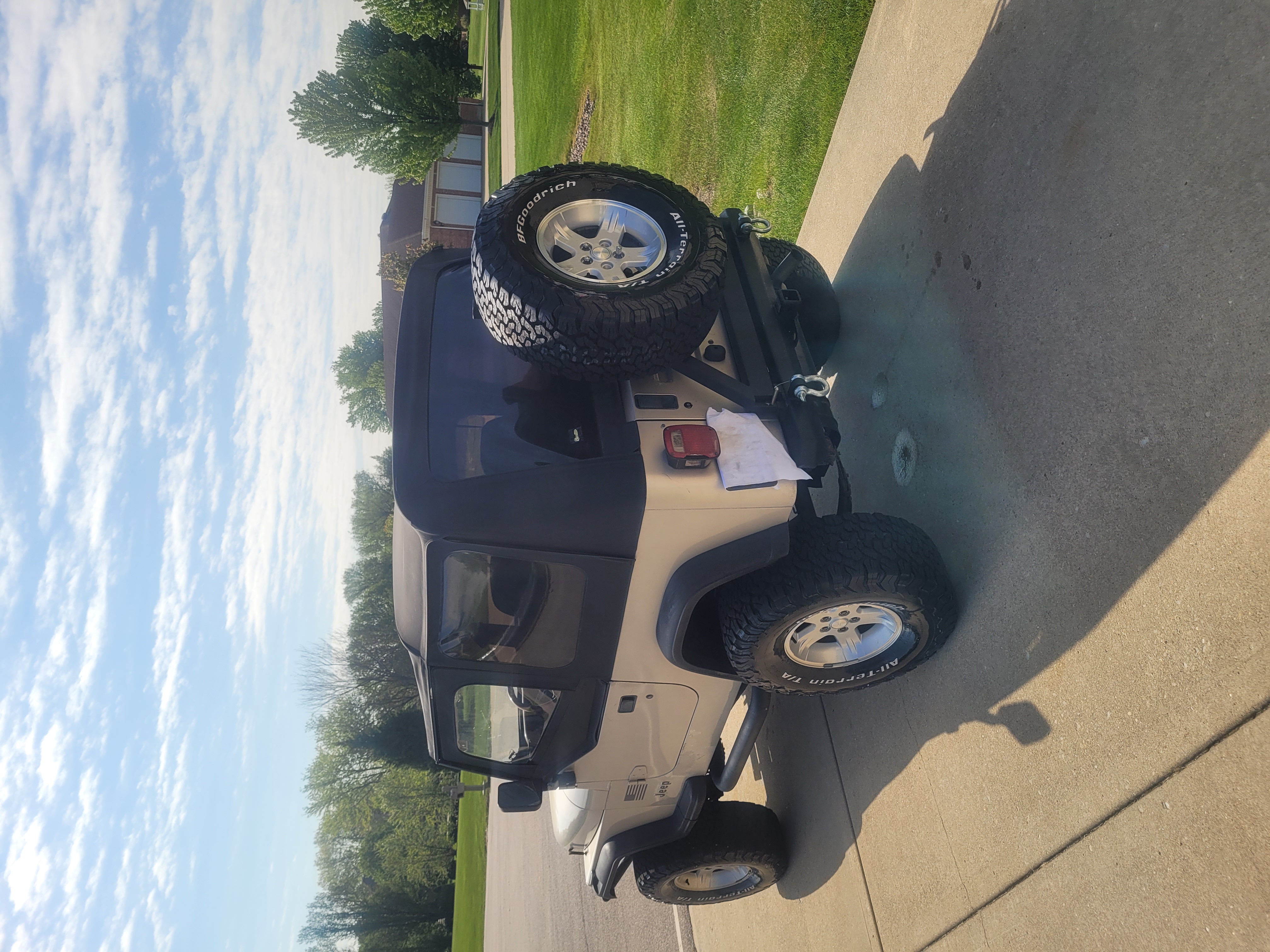 Used 1995 Jeep Wrangler SE AWD/4WD image 4