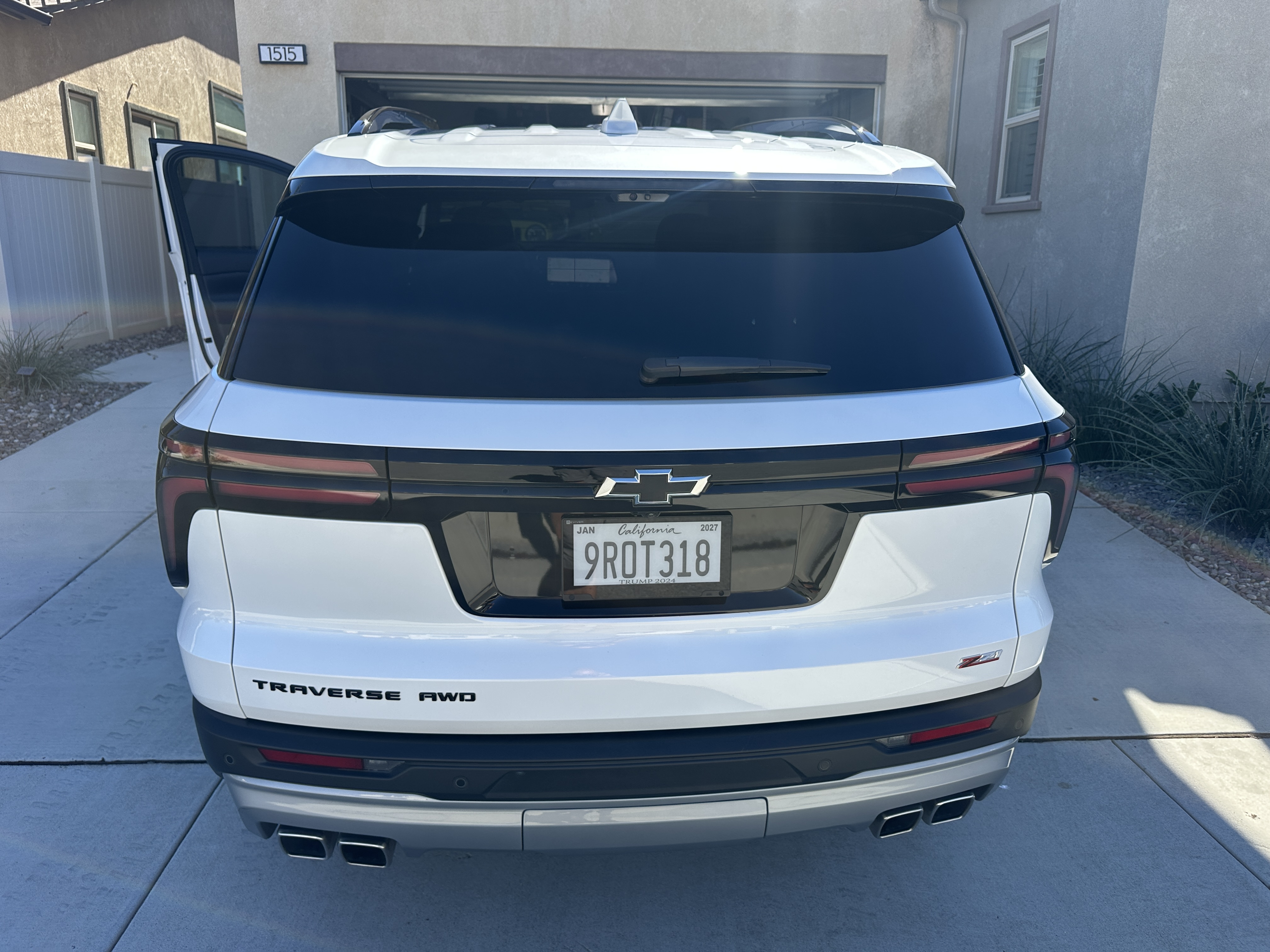 Used 2025 Chevrolet Traverse Z71 w/ Enhanced Driving Package AWD/4WD image 14