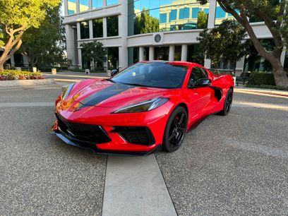 Used 2021 Chevrolet Corvette Stingray Preferred Cpe w/ Z51 Performance Package