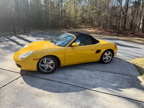 Used 2001 Porsche Boxster S image 2