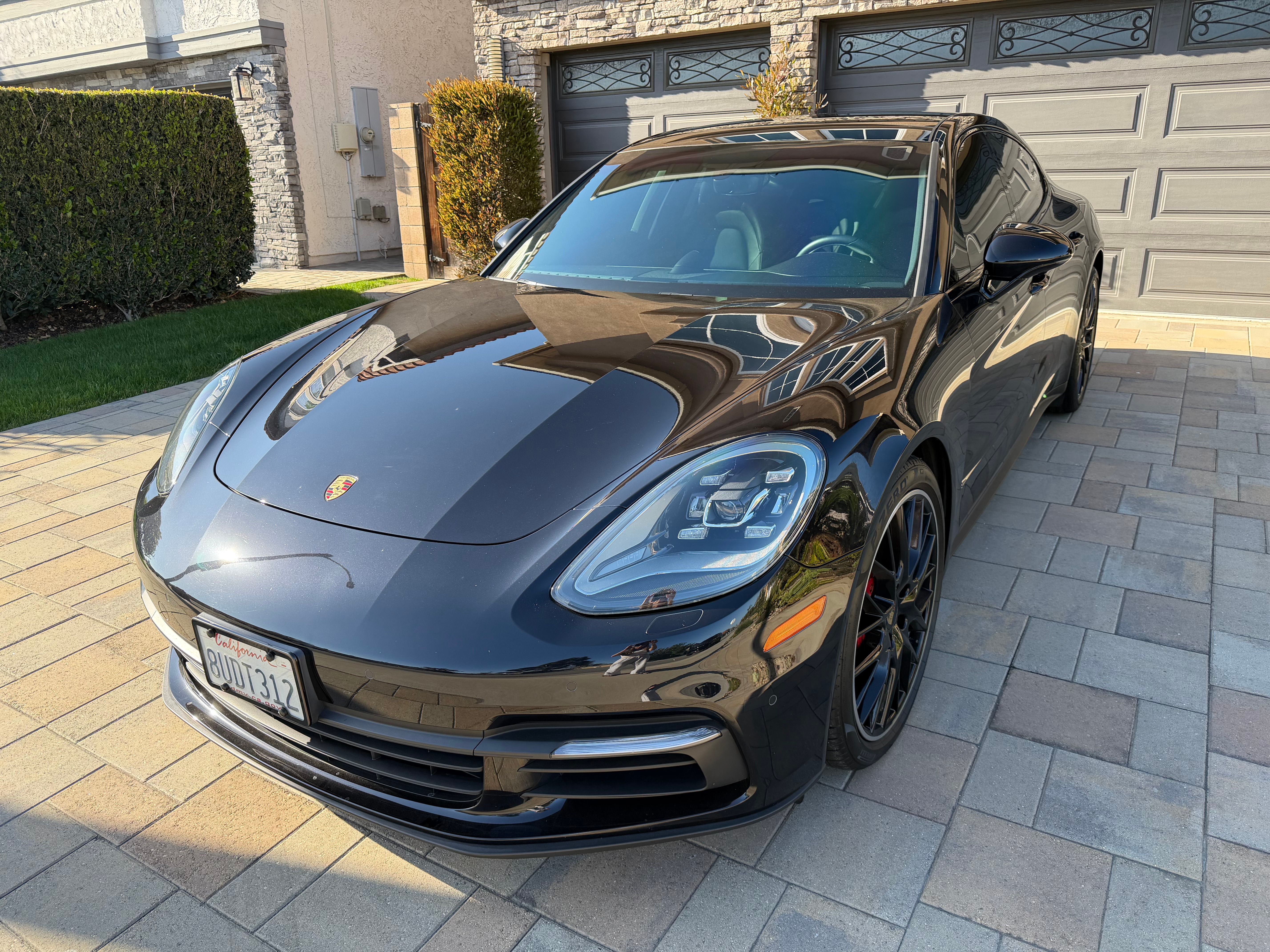 Used 2019 Porsche Panamera 4S AWD/4WD image 5