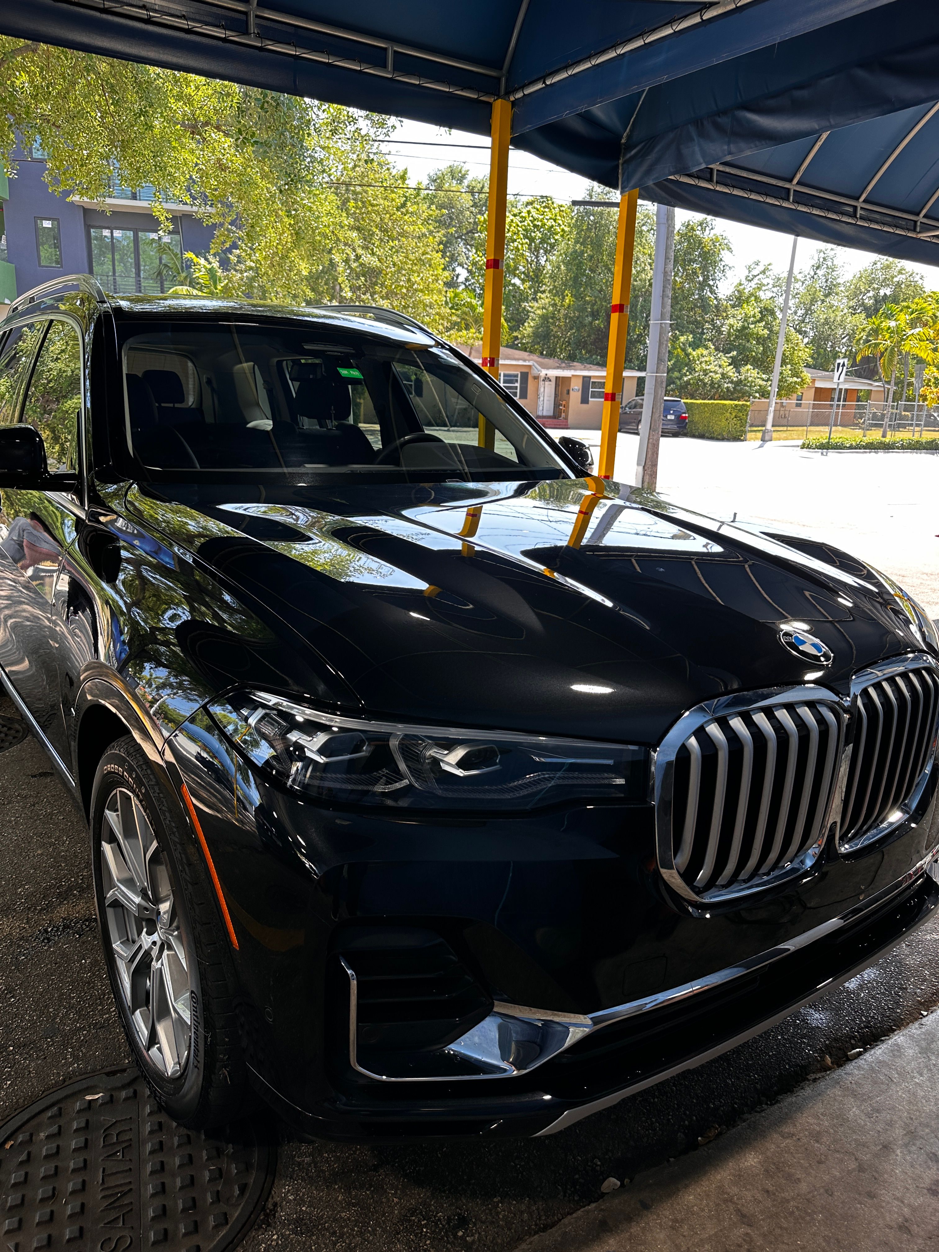 Used 2022 BMW X7 xDrive40i w/ Premium Package AWD/4WD image 14