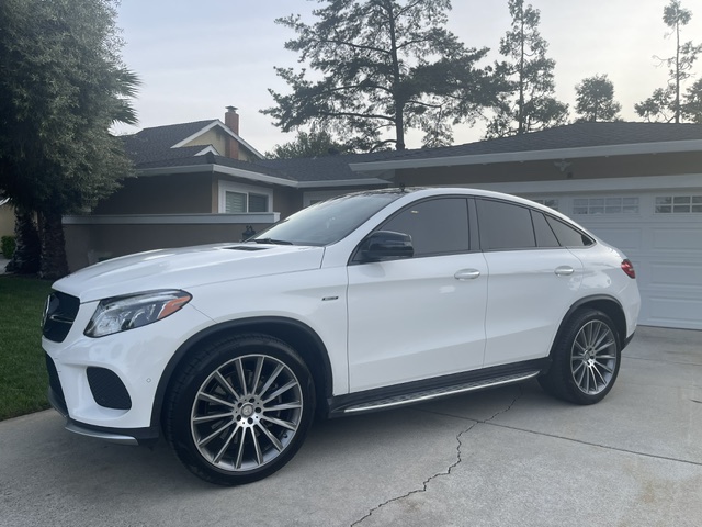 Used 2016 Mercedes-Benz GLE 450 4MATIC Coupe image 10