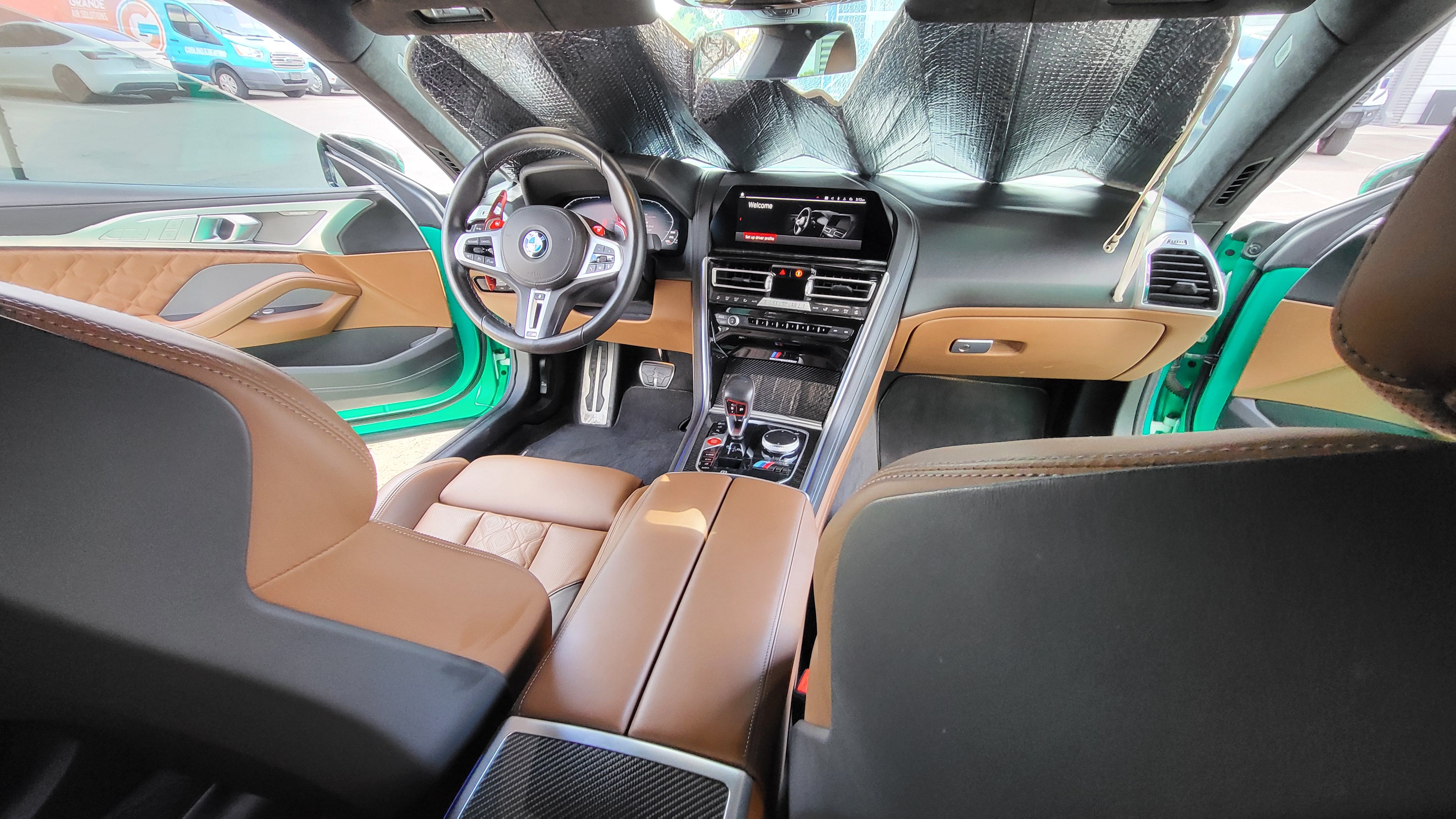 Used 2022 BMW M8 Gran Coupe xDrive Competition w/ Driving Assistance Package AWD/4WD image 2