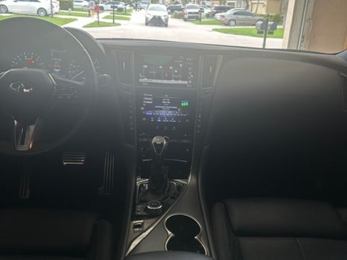 Used 2023 INFINITI Q50 Red Sport 400 RWD image 11