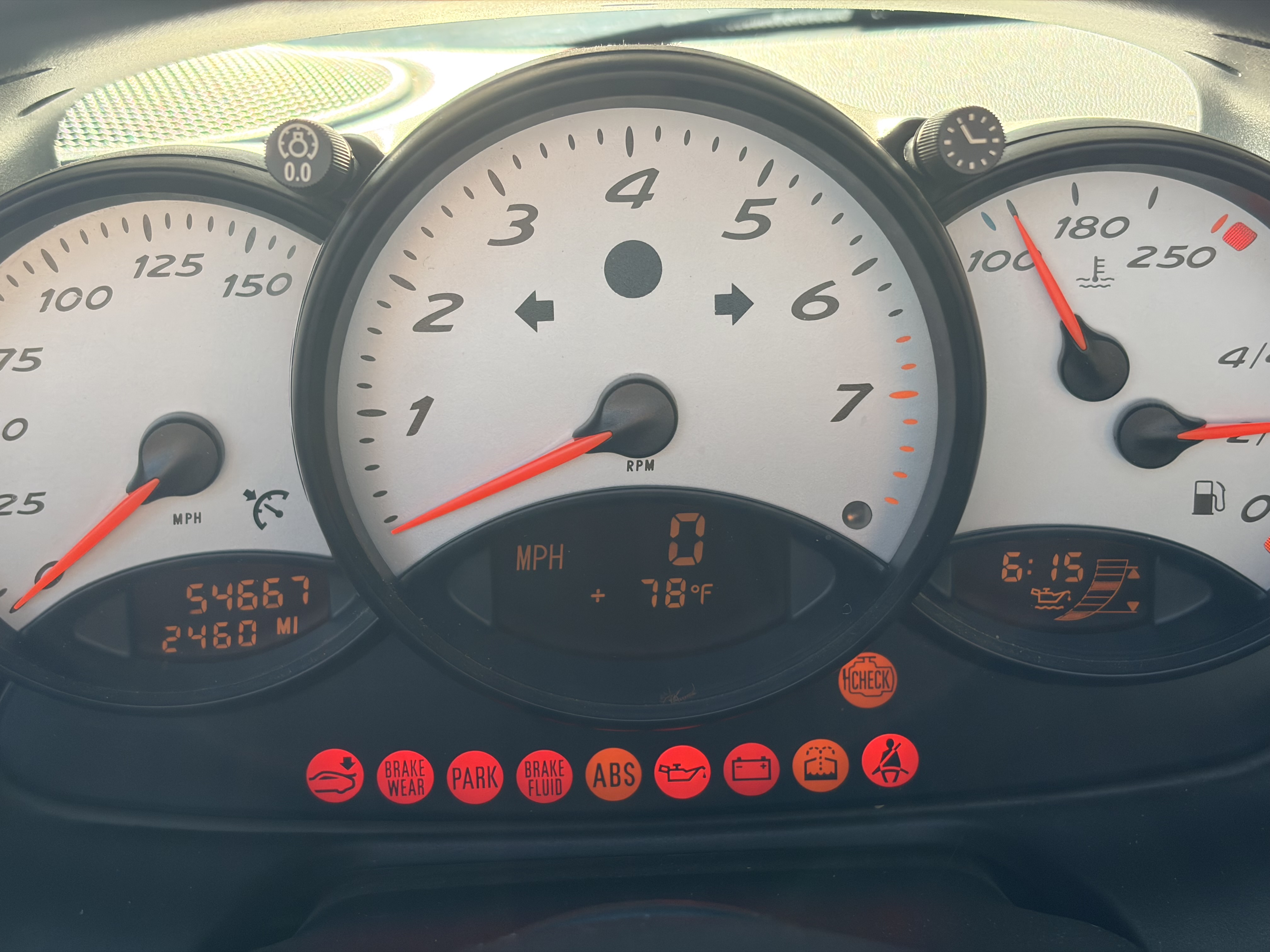 Used 1999 Porsche Boxster RWD image 12