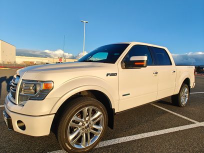 Used 2014 Ford F150 Limited