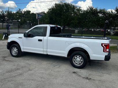 Used 2016 Ford F150 XL w/ Equipment Group 101A Mid