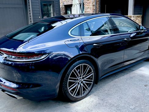 Used 2021 Porsche Panamera 4 AWD/4WD image 4