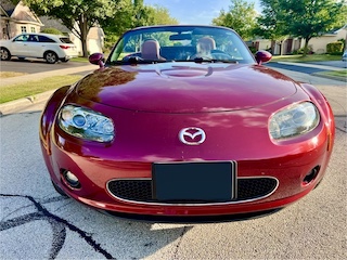 Used 2008 MAZDA MX-5 Miata Grand Touring w/ Interior Trim Pkg RWD image 5