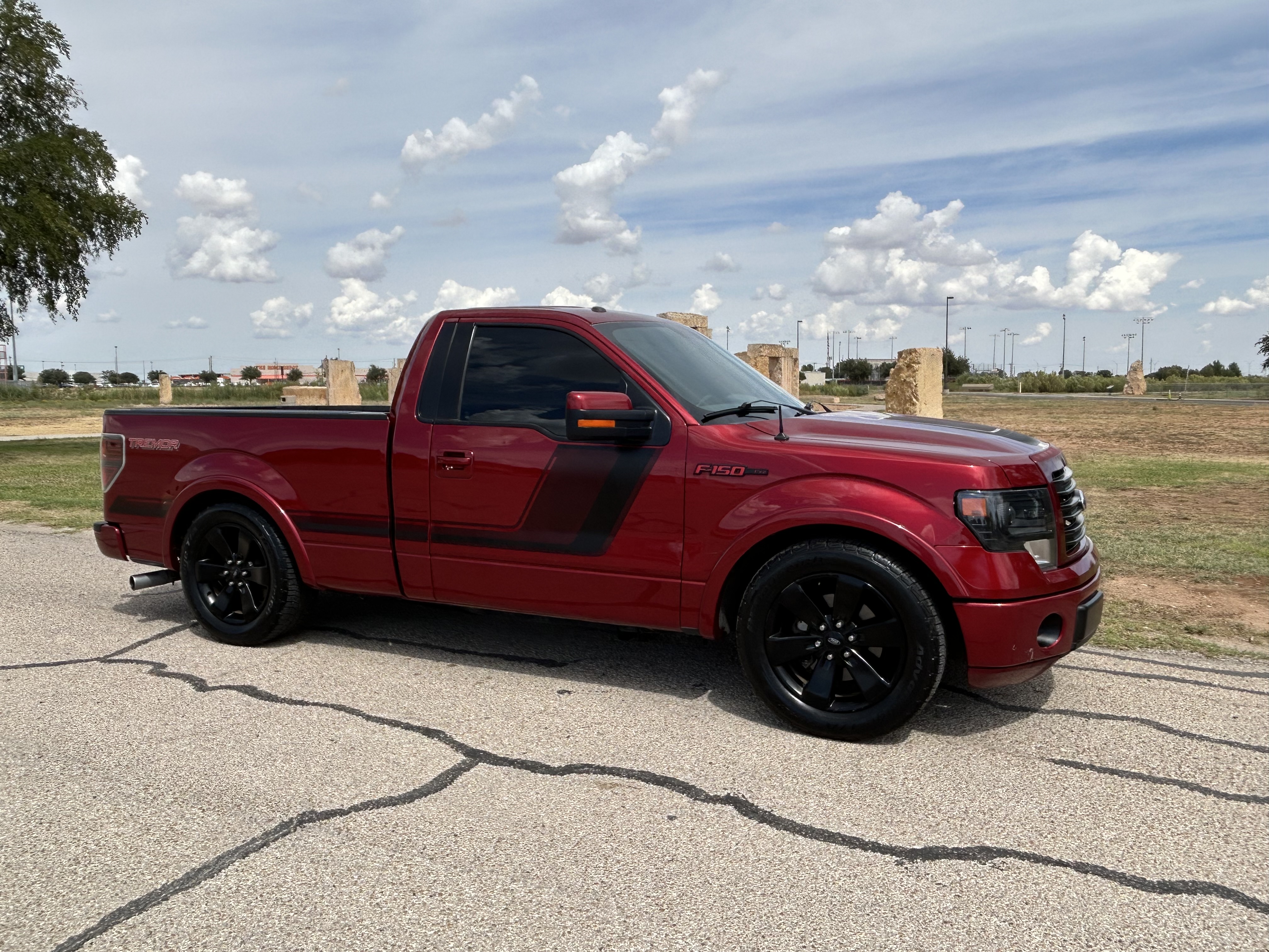 Used 2014 Ford F150 FX2 w/ FX Appearance Package RWD image 6