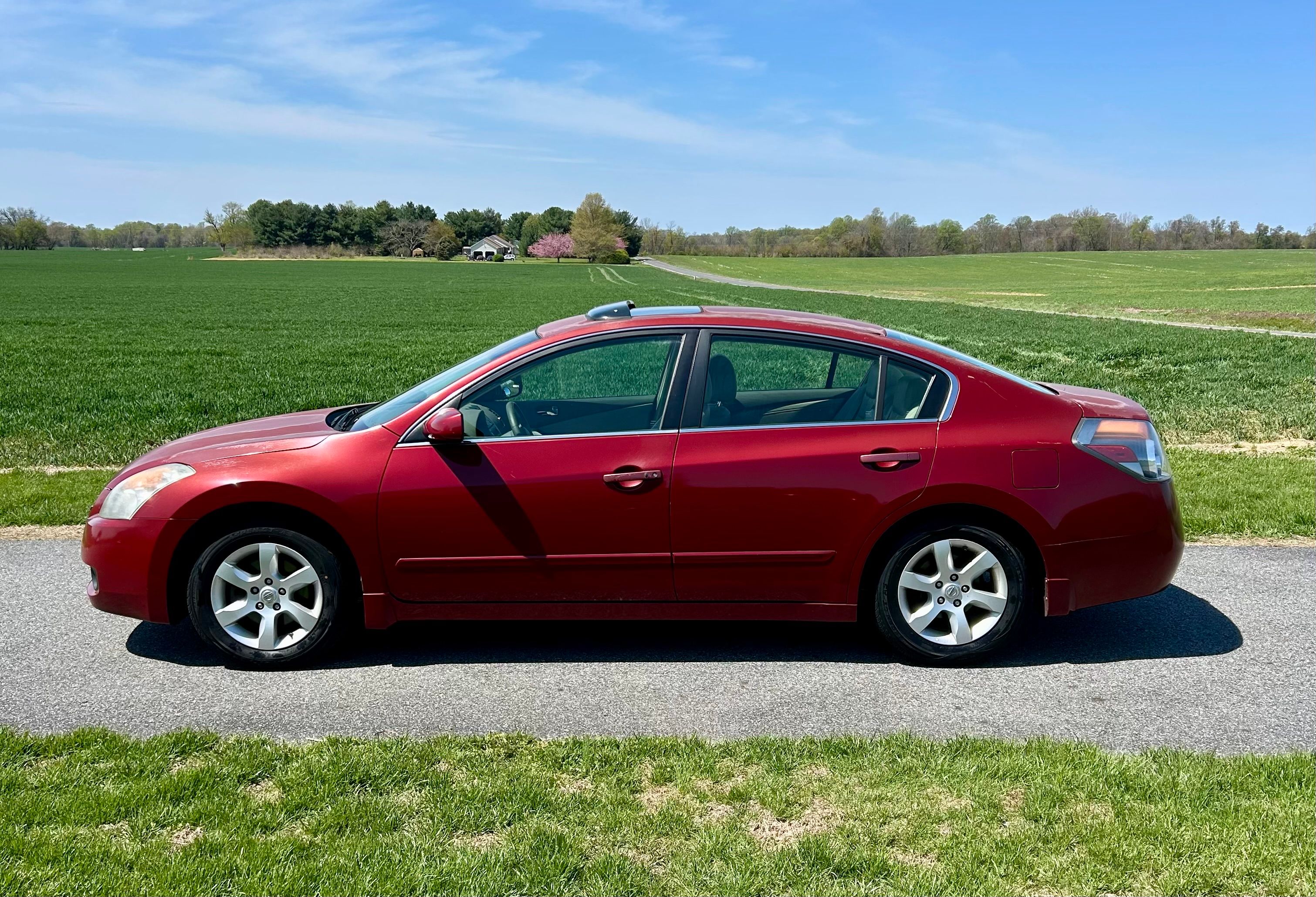 Used 2008 Nissan Altima 2.5 SL w/ SL Pkg FWD image 12