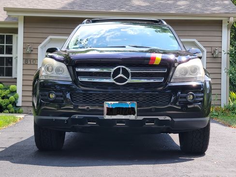 Used 2008 Mercedes-Benz GL 320 CDI 4MATIC image 9
