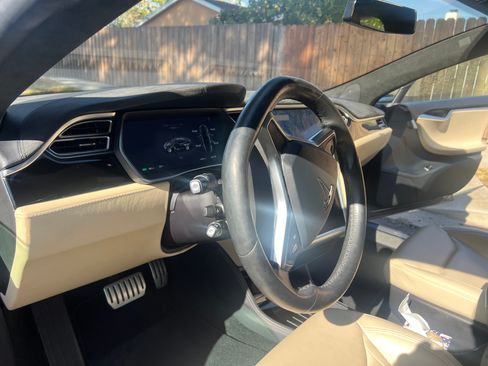Used 2015 Tesla Model S P85D AWD/4WD image 8