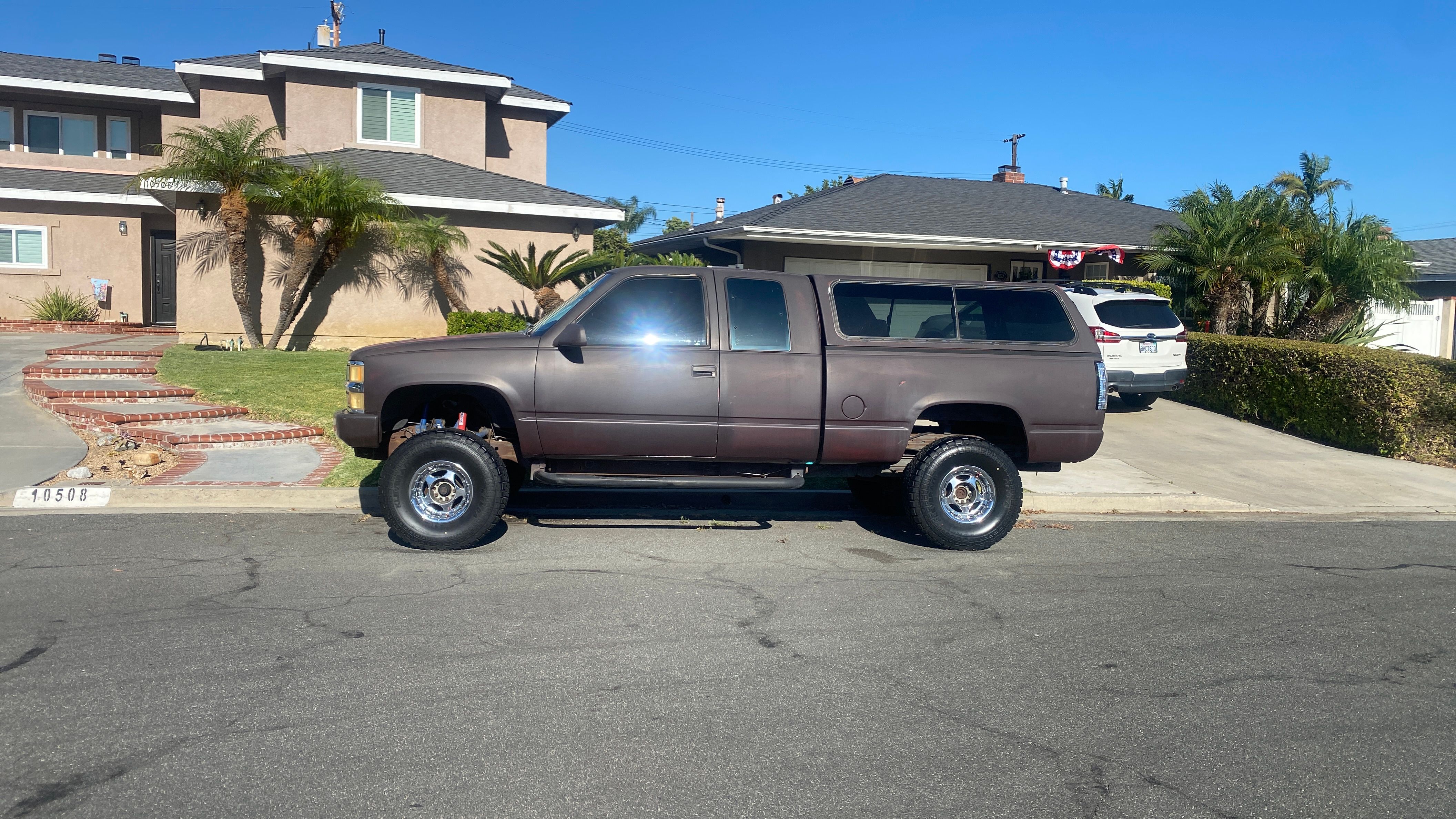 Used 1993 Chevrolet Silverado 1500 2WD Extended Cab image 6