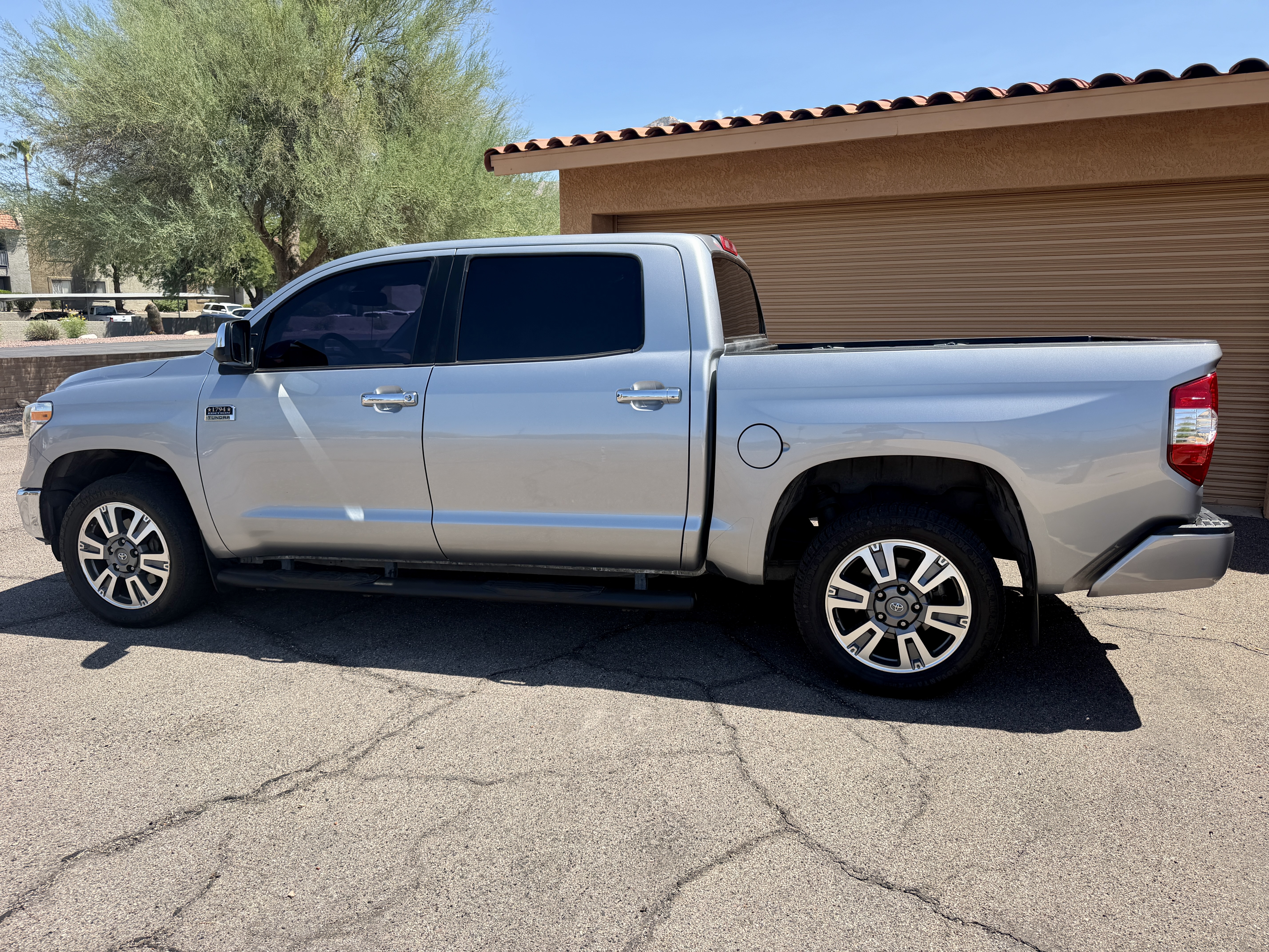 Used 2019 Toyota Tundra 1794 Edition AWD/4WD image 2